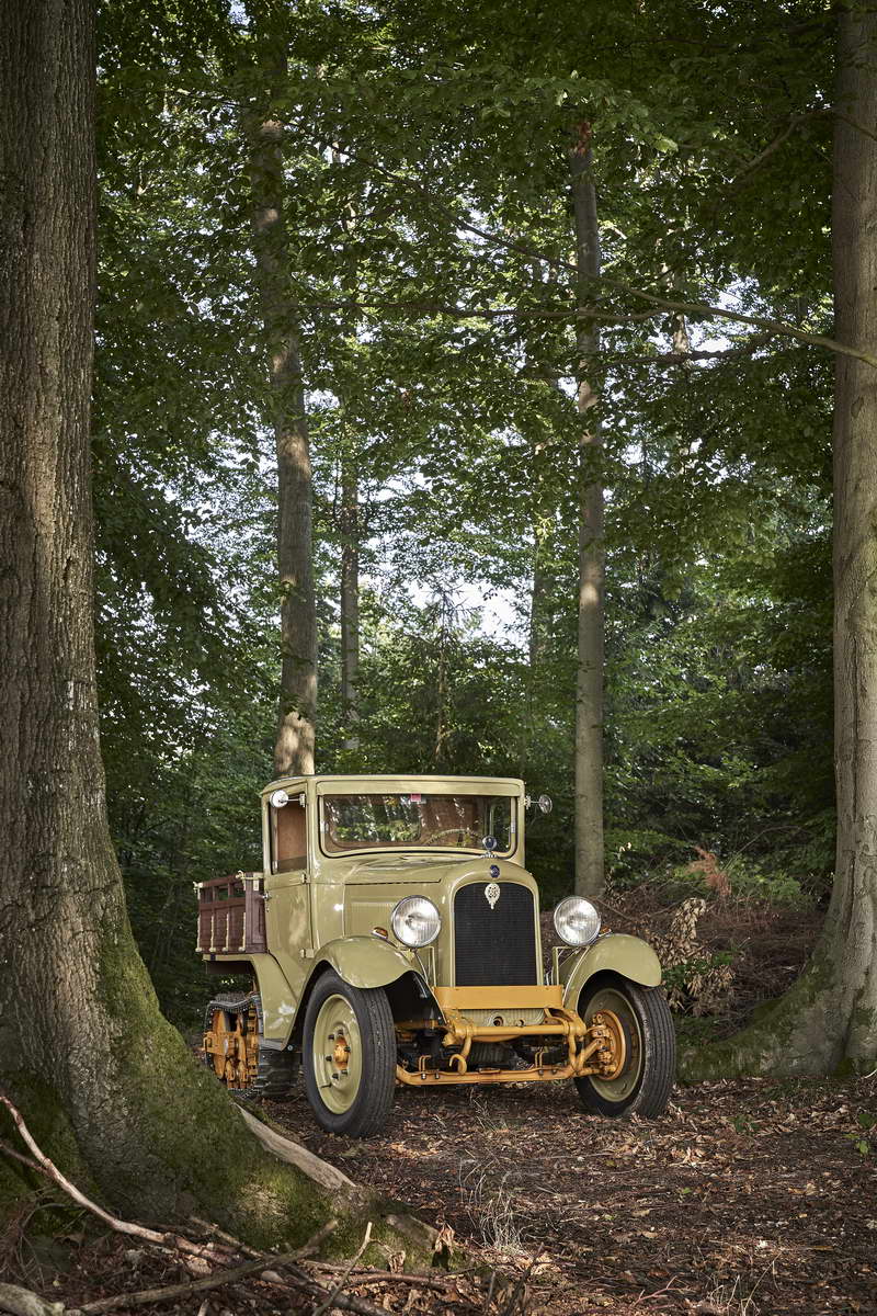 Citroen Kegresse Halbkettenfahrzeug